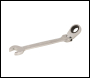 Silverline Flexible Head Ratchet Spanner - 15mm - Code 793805