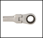 Silverline Flexible Head Ratchet Spanner - 15mm - Code 793805