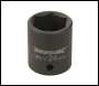 Silverline Impact Socket 1/2 inch  Drive 6pt Metric - 24mm - Code 801153