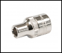 Silverline Socket 1/2 inch  Drive 6pt Metric - 9mm - Code 801702