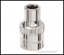Silverline Socket 1/2 inch  Drive 6pt Metric - 9mm - Code 801702