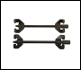 Silverline Coil Spring Compressor 2pce - 380mm - Code 804766