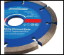 Silverline Mortar Raking Diamond Blade 2pk - 115 x 22.23mm Segmented Rim - Code 807350