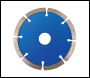 Silverline Mortar Raking Diamond Blade 2pk - 115 x 22.23mm Segmented Rim - Code 807350