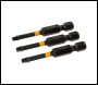 Triton Square Screwdriver Impact Bit 3pk - R2 50mm - Code 808199