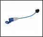 Powermaster 13A-16A Fly Lead Converter - 13A Plug to 16A Socket - Code 818738