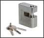 Silverline Close Armoured Shutter Lock Padlock - 60mm - Code 819718