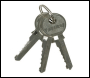 Silverline Close Armoured Shutter Lock Padlock