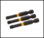 Triton T30 Screwdriver Impact Bit 3pk - T30 50mm - Code 821010