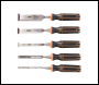 Triton Wood Chisel Set 5pce - TWCS5 6, 13, 19, 25 & 32mm 5pce - Code 823149