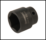 Silverline Impact Socket 1/2 inch  Drive 6pt Metric - 32mm - Code 826021