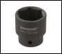 Silverline Impact Socket 1/2 inch  Drive 6pt Metric - 32mm - Code 826021