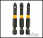 Triton Phillips Screwdriver Impact Bit 3pk - PH3 50mm - Code 826382