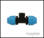 Plumbob MDPE Female Tee - 20mm x 1/2'' - Code 829425