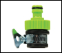 Silverline Round Mixer Tap Connector - 15-18mm (F) - 12.7mm / 1/2 inch  (M) - Code 830139