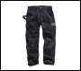 Tough Grit Work Trousers Black