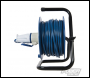 Powermaster Industrial Cable Reel Freestanding 16A 230V - 2-Gang 25m - Code 851543