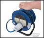 Powermaster Industrial Cable Reel Freestanding 16A 230V - 2-Gang 25m - Code 851543