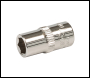 Silverline Socket 1/4 inch  Drive 6pt Metric - 7mm - Code 853854