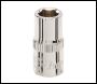 Silverline Socket 1/4 inch  Drive 6pt Metric - 7mm - Code 853854