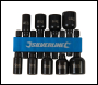 Silverline Magnetic Nut Driver Set 9pce - 5 – 12mm - Code 855189