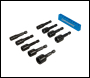Silverline Magnetic Nut Driver Set 9pce - 5 – 12mm - Code 855189