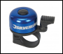 Silverline One-Touch Ping Bicycle Bell - 80 x 100mm - Code 858804