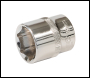 Silverline Socket 3/8 inch  Drive 6pt Metric - 19mm - Code 859666