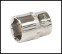 Silverline Socket 3/8 inch  Drive 6pt Metric - 17mm - Code 865282