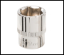 Silverline Socket 3/8 inch  Drive 6pt Metric - 17mm - Code 865282