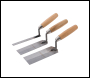 Silverline Margin Trowel Set 3pce - 13, 38, 51mm - Code 868500