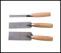 Silverline Margin Trowel Set 3pce - 13, 38, 51mm - Code 868500