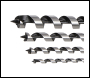 Silverline Long Auger Bit Set 4pce - 8 - 24mm - Code 868516