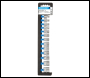 Silverline Socket Set 3/8 inch  Drive 6pt Metric 13pce - 6 - 21mm - Code 868518