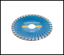Silverline Turbo Wave Diamond Blade