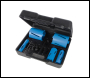 Silverline Diamond Core Drill Kit 5-Core 11pce - 38, 52, 65, 117 & 127mm Dia - Code 868616