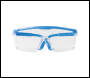 Silverline Adjustable Safety Glasses - Clear - Code 868628