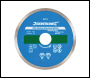 Silverline Tile Cutting Diamond Blade - 115 x 22.23mm Continuous Rim - Code 868730