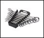 Silverline 8pce Combination Spanner Set Display Box - 6pk - Code 868755