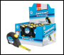 Silverline Auto Blade Lock Tape Display Box - 30pce 5m / 16ft x 19mm - Code 868787