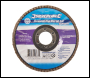 Silverline Zirconium Flap Disc - 115mm 60 Grit - Code 868821