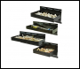 Silverline Magnetic Tool Tray Set 4pce - 150 - 310mm - Code 868873