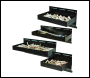 Silverline Magnetic Tool Tray Set 4pce - 150 - 310mm - Code 868873