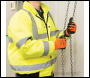 Silverline Hi-Vis 2-Tone Jacket Class 3 - L 100-108cm (39-42 inch ) - Code 868887