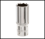 Silverline Deep Socket 3/8 inch  Drive 6pt Metric - 19mm - Code 869902
