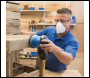 Silverline 240W Random Orbit Sander 125mm - 125mm - Code 870944