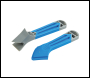 Silverline Sealant & Caulk Remover & Smoother Set 2pce - 2pce - Code 873489