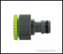 Silverline Tap Connectors 1/2 inch  & 3/4 inch  - 1/2 inch  Display Box 30pce - Female Male - Code 876926