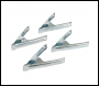 Silverline Stall Clips 4pk - 50mm Jaw - Code 878971