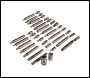 Silverline Hex, T20 - T55 & Spline Bit Set 40pce - 40pce - Code 881641